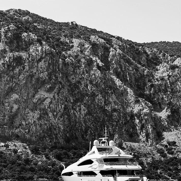 Yachting lifestyle scene